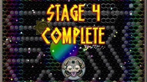 Zuma Eror (Mod) : Game 007 ; Adventure - Stage 4 Completed (No Failed and Beat Ace Time)