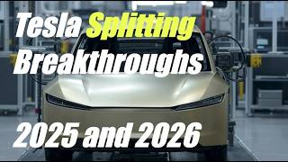 HUGE Changes in Tesla Factories for $25K Cars in 2025 and $15K in 2026