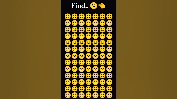 Find the emoji 5 second #emoji #public