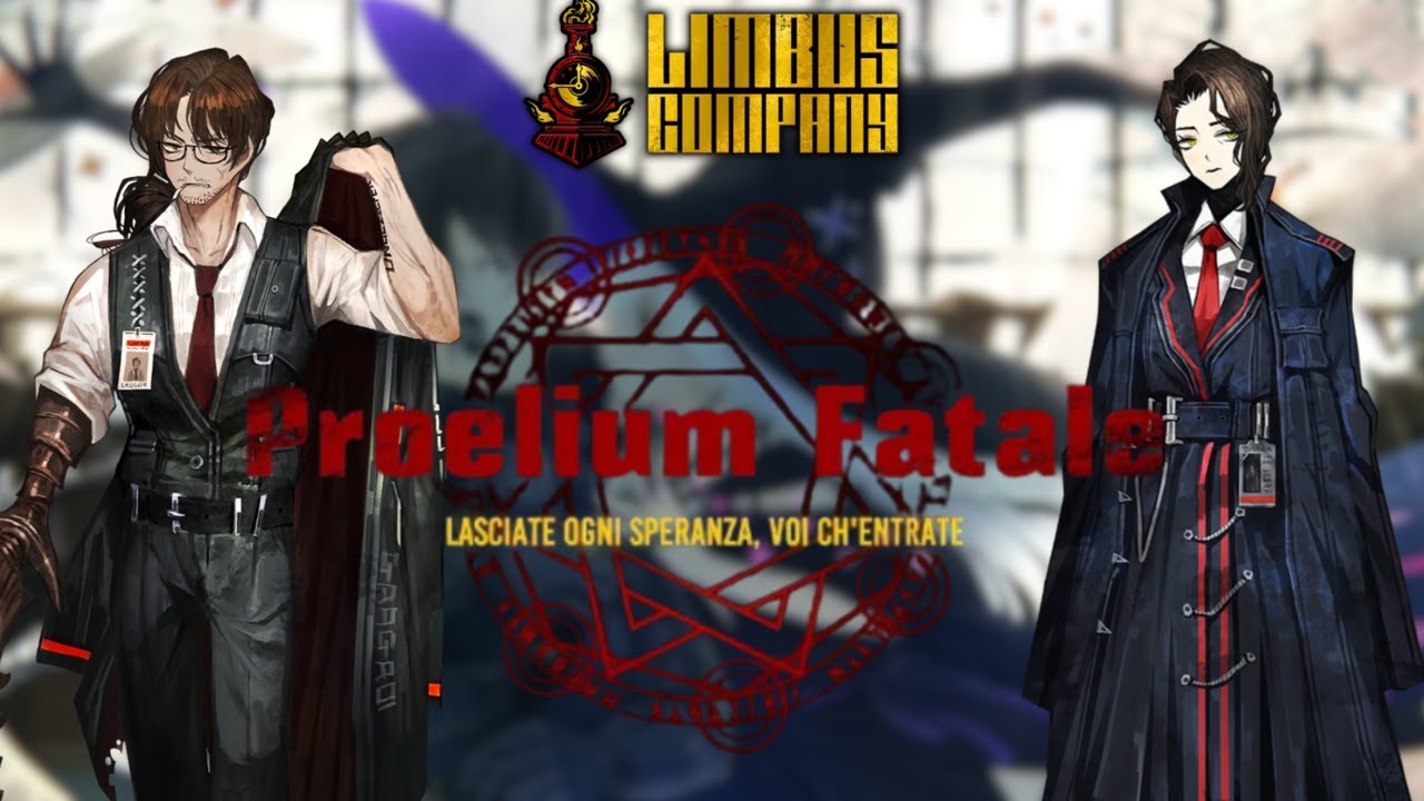 Galahad & Scientific Witchery (cut up like a Limbus Company boss)