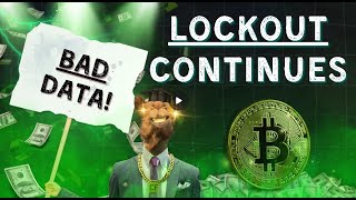Bad Economic Data, Bitcoin Continues Lockout Rally