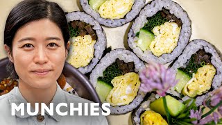 How To Make Gimbap with Momofuku’s Eunjo Park