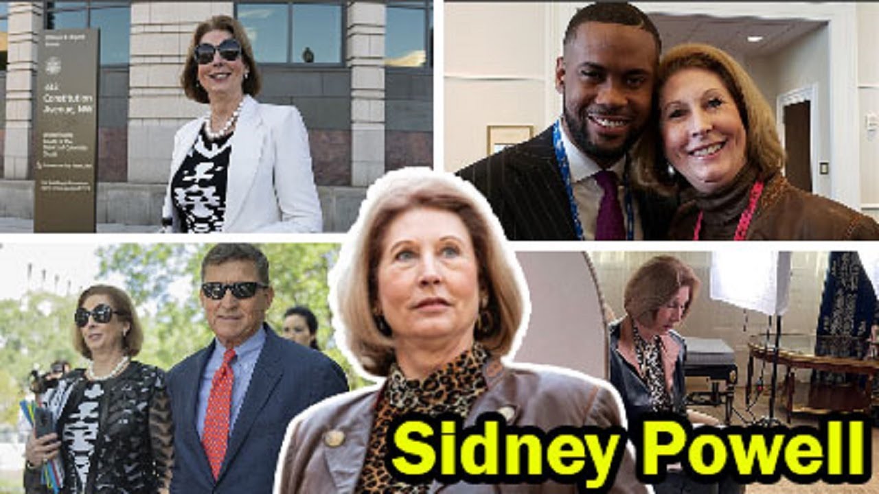 Sidney Powell || 10 Things You Didn't Know About Sidney Powell - YouTube
