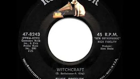 1963 HITS ARCHIVE: Witchcraft - Elvis Presley