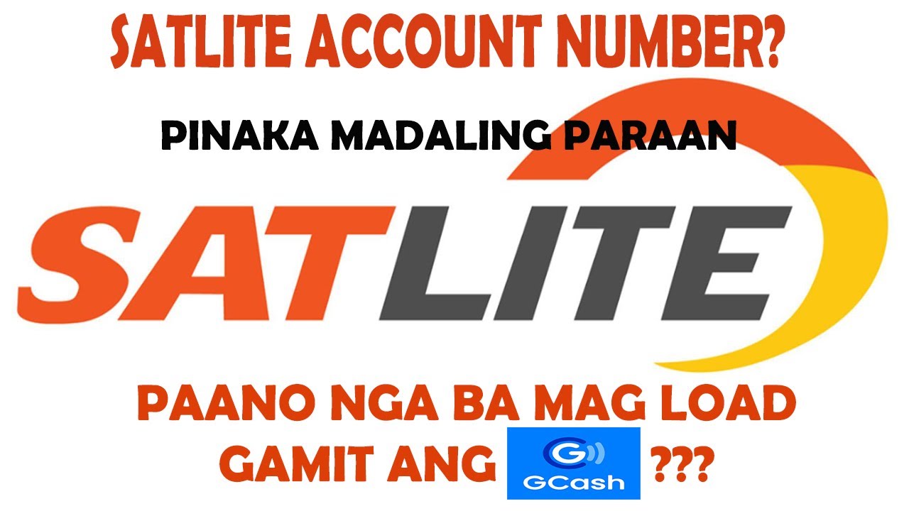 SATLITE ACCOUNT NUMBER HOW TO LOAD SATLITE USING GCASH WAZZUP BUDDY how-to-load-satlite-cable-via-smart-youtube