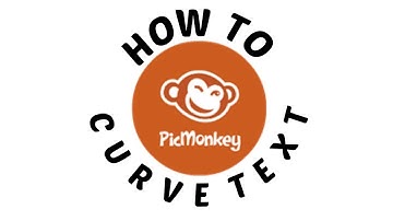 How to curve text on PicMonkey