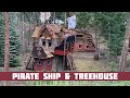 Pirate Ship &amp; Treehouse