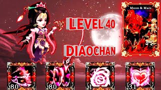 Diaochan attack moon and mars level 40 🔥❤️| EHW Premium &101 classic games screenshot 5
