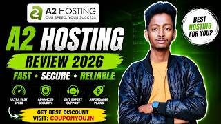 🔥 A2 Hosting Review 2026 | Is It the Fastest Web Hosting 🚀 Get the Best Discount Code!