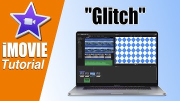 iMovie Q&A: How to do a "GLITCH"