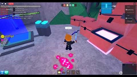 Buying Storage level 12 and 13 in Roblox Azure Mines!