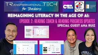 Reimagining Literay in the Age of AI - Episode 2 - Reading Coach & Reading Progress Updates