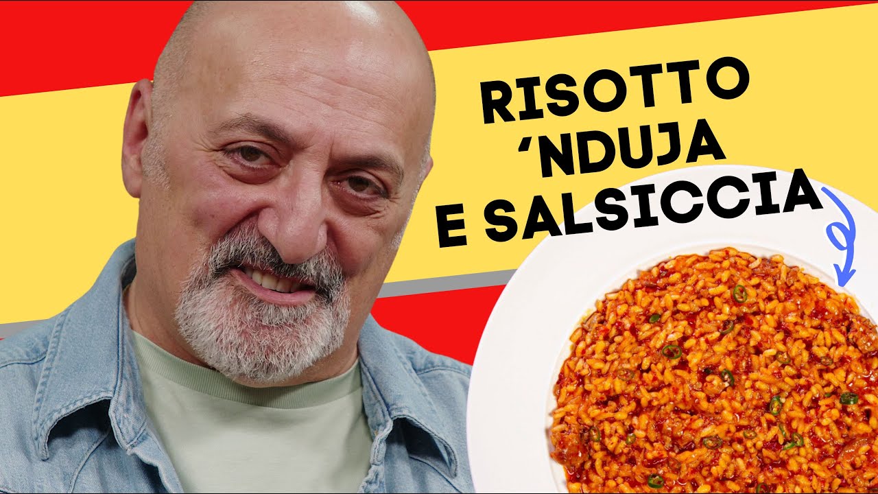 Risotto 'nduja e salsiccia