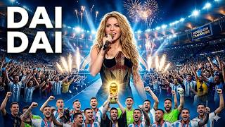 Shakira – Dai Dai (We’re Ready) ⚽🔥 | World Cup 2026 Anthem Inspired Song