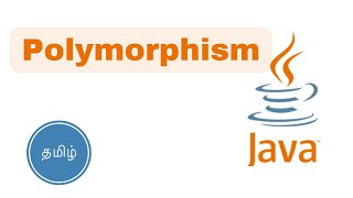 Polymorphism in Java | Tamil