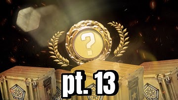 Opening CSGO Cases Everyday Until I get Gold pt.13