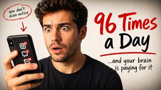 You Check Your Phone 96 Times a Day  - Here Is What It Is Silently Doing to Your Brain