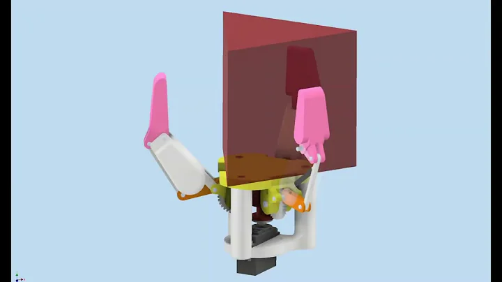 Three-jaw gripper servo MG995