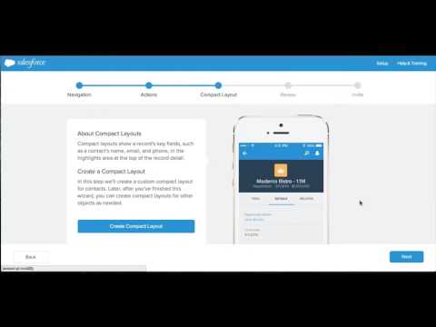 Video: Hoe schakel ik de mobiele salesforce1-app in?