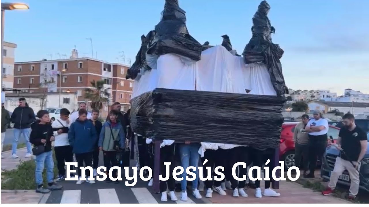 2º Ensayo Jesús Caído | Ayamonte 2026