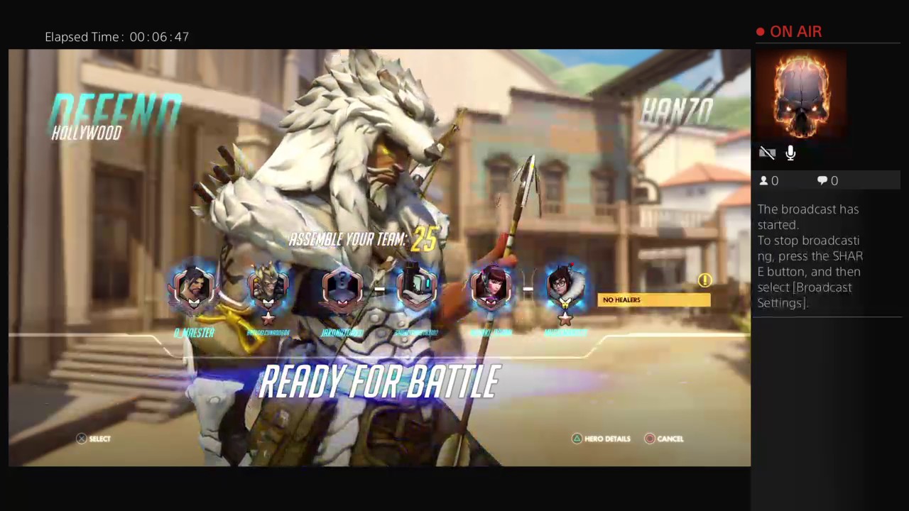 Overwatch compeditiv