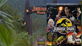 Jurassic Park: Universal Essentials 4K Collection Unboxing #physicalmedia