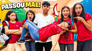 Jéssica Pou Mal Na Escola Por Culpa Da Irmã Gêmea Da Manu A Valentona