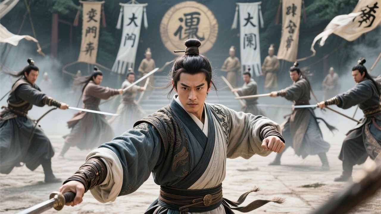 【พากย์ไทย】ชายหนุ่มลุยเดี่ยวท้าชน 7 สำนักใหญ่ ชนะเรียบจนได้นั่งเก้าอี้เจ้าสำนัก!