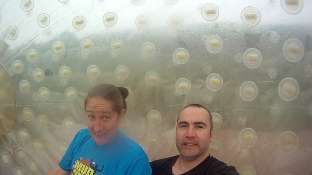 Lee Baxter's Hydro Haggis - Zorbing Scotland