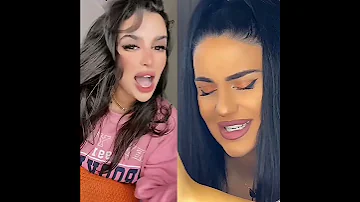 ناز ديج التركيه والبنت المغربيه تحدي الاغاني الاجنبيه 