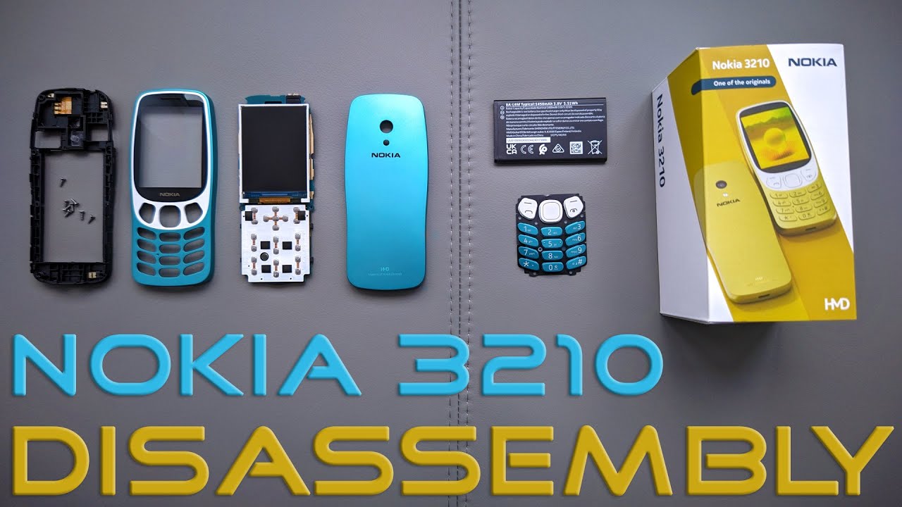 ノキア　Nokia 3210 4G ノキア製携帯電話「Nokia 3210 4G」