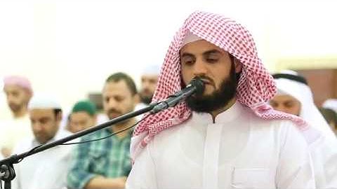 صلاة التراويح للقارئ رعد الكردي من ليلة 14 - رمضان 1439/2018 _ ما تيسر من سورة الاعراف [96 - 137]