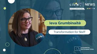 Transformation For Staff Ieva Grumbinaitė