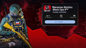 Brutal HONEST Truth About WARZONE Mobile BO6 Update.. 🤦