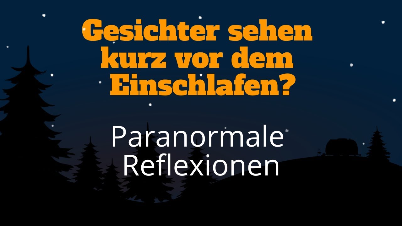 Kurz Vor Dem Einschlafen Komisches Gefühl