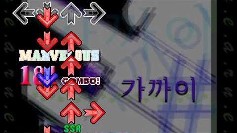【Stepmania（DDR 3rdMIX ver.KOREA2）】GAGAAI【SSR】