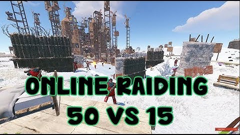 RUSTORIA EU LONG // 900 ROCKET ONLINE RAID // VG x BLM x OG vs NA