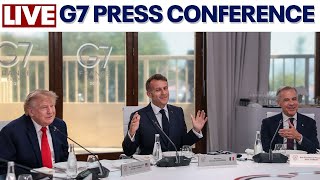 LIVE | President Trump remarks after G7 summit