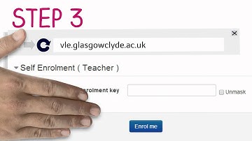 The New Glasgow Clyde VLE for Staff