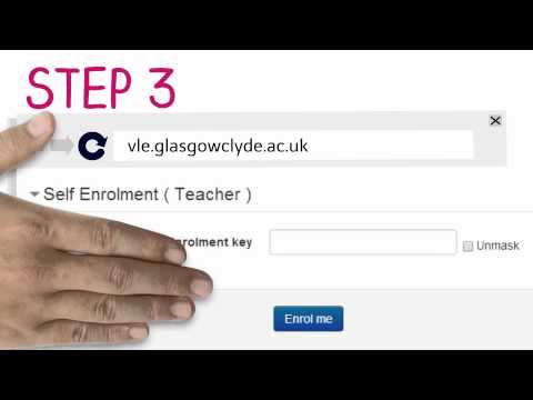 The New Glasgow Clyde VLE for Staff