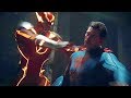 EVIL Justice League Vs Justice League Fight Scene FULL BATTLE Part 2  - Injustice 2