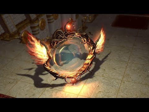 Path of Exile: Seraph Portal Effect