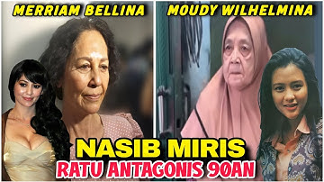 Dulunya Artis Bayaran Termahal, Lihatlah Nasib 10 Artis Jahat 90an ini❗ Ada Yang Jualan Beras‼️