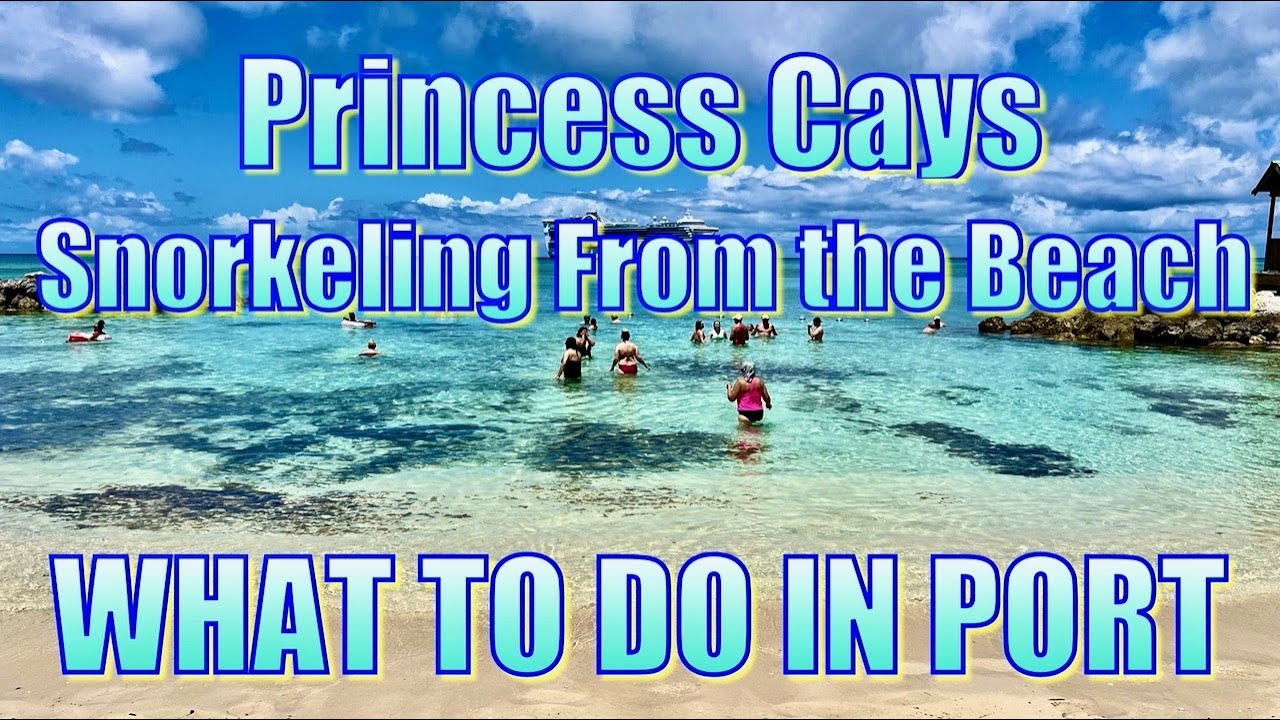 Princess Cays -Snorkeling From the Beach - What to Do on Your Day in ...