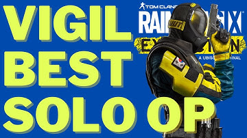 VIGIL is EXTREMELY overpowered - Rainbow Six Extraction - Best Solo Operator
