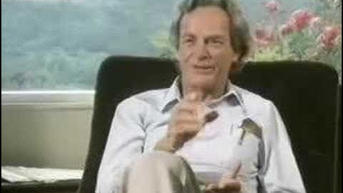 Richard Feynman: The Beauty of the Flower