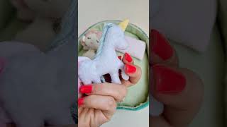 🧚 Fairy Doll & Unicorn – Felt Sewing Pattern 🦄
