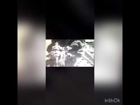قصف قوات التحالف السعوديه على مواقع للحوثين