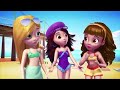 Os Melhores Momentos deste Verão 🌼💜Polly Pocket em Portugues Brasil 💜🌼Desenhos animados