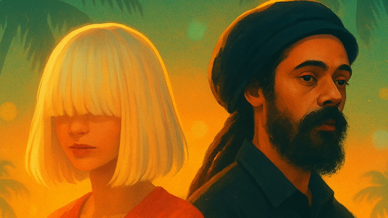 Sia ft Damian Marley - Fire under the ocean 